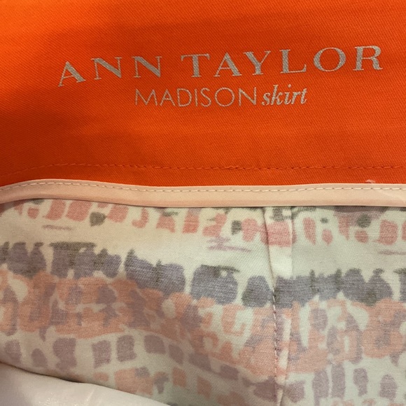 🎈Sale🎈NWOT Ann Taylor Madison Skirt With Pockets - Picture 6 of 8